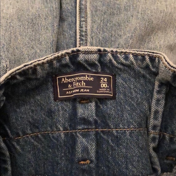 Abercrombie mom jeans - Picture 7 of 7